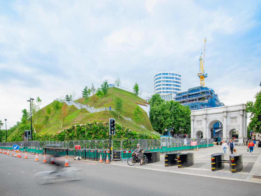 MVRDV Marble Arch Mound